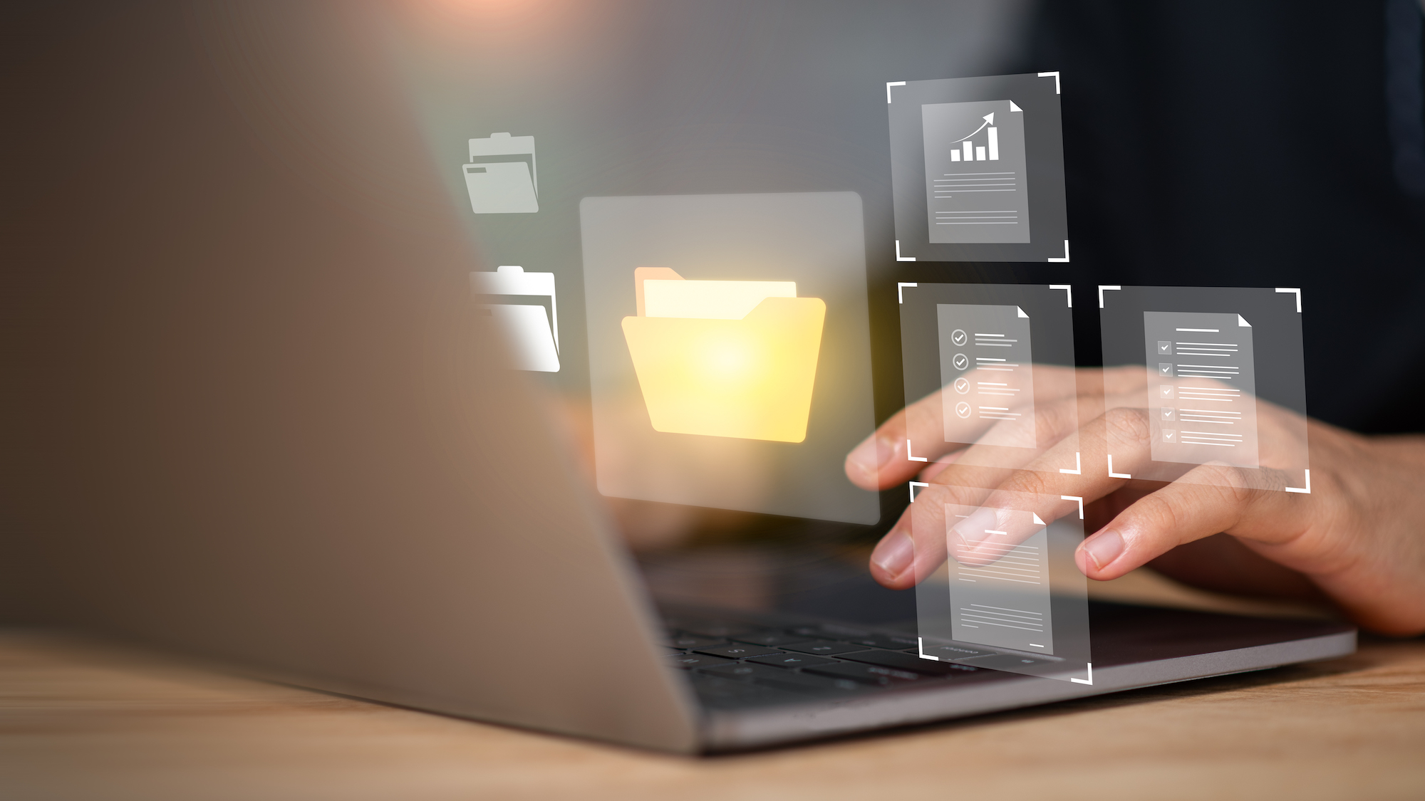 digital file interaction